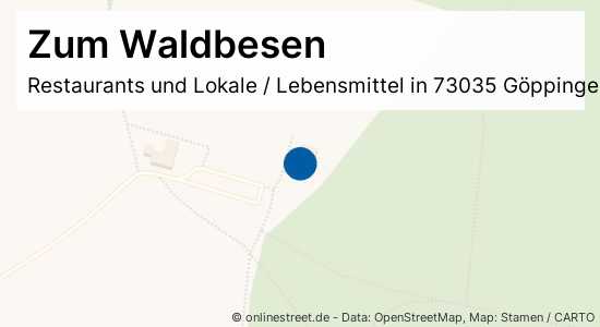 Zum Waldbesen Im Dittlau In G Ppingen Faurndau Restaurants Und Lokale