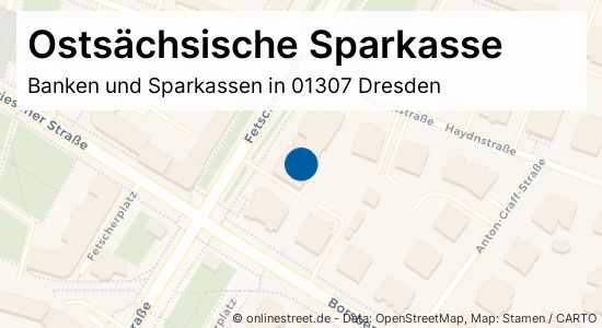 Osts Chsische Sparkasse Fetscherstra E In Dresden Striesen West Banken