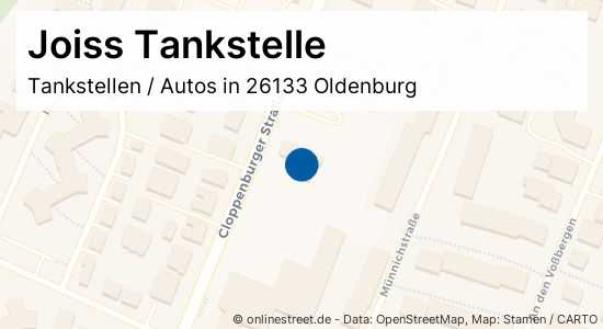 Joiss Tankstelle Cloppenburger Stra E In Oldenburg Kreyenbr Ck