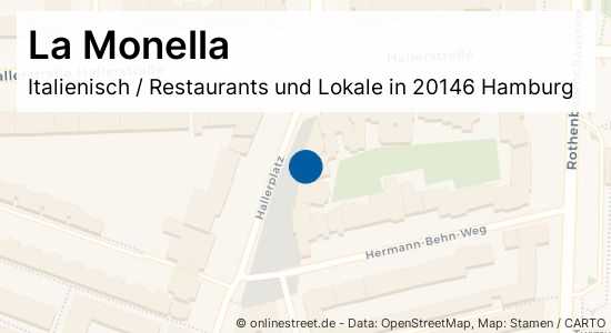 La Monella Hallerplatz In Hamburg Rotherbaum Italienisch Restaurants