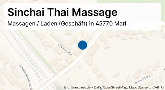 Sinchai Thai Massage Bahnhofstra E In Marl Sinsen Lenkerbeck Massagen