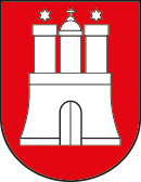 Wappen von Hamburg für die eigene Webseite