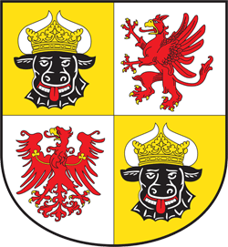 Mecklenburg-Vorpommern, Wappen von Mecklenburg-Vorpommern