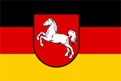 Niedersachsen, Niedersachsenflagge