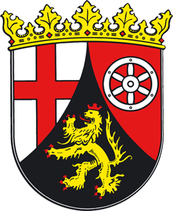 Rheinland-Pfalz, Wappen von Rheinland-Pfalz