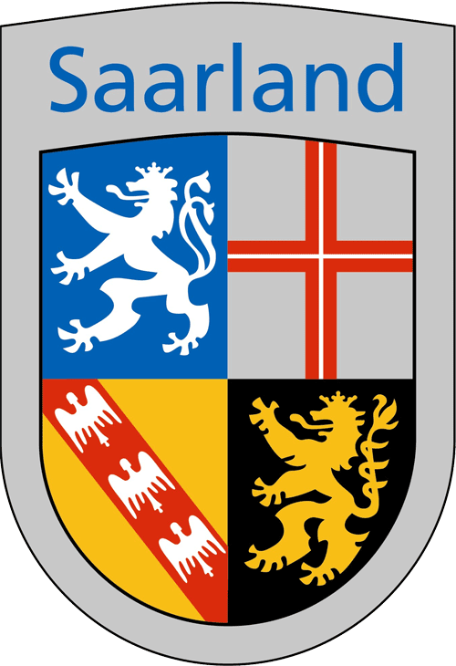 Bundesland Saarland: Wappen und Landeswappen