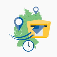 Briefkasten Standorte in Dortmund finden