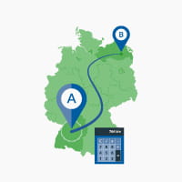 Entfernungsrechner: Entfernungen in Deutschland berechnen