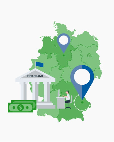 Finanzämter in Deutschland: Adresse, Öffnungszeiten, Kontakt, Bankverbindung