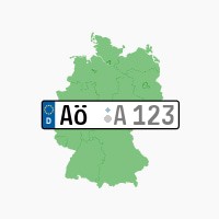 Kennzeichen AÖ: Burghausen