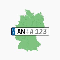 Kennzeichenkürzel AN für Leutershausen