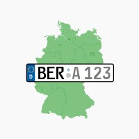 Kennzeichenkürzel BER für Bernau