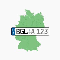 Kennzeichen BGL: Bischofswiesen