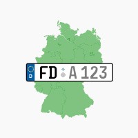 Kennzeichen FD: Großenlüder