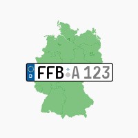 Kennzeichen FFB: Emmering