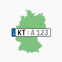 Kennzeichenkürzel KT für Großlangheim