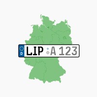 Kennzeichen LIP: Detmold