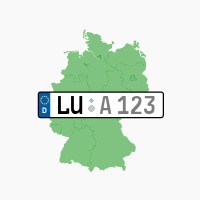Kennzeichen LU: Ludwigshafen am Rhein