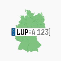 Kennzeichenkürzel LUP für Wittenburg