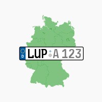 Kennzeichen LUP: Dömitz