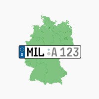 Kennzeichen MIL: Großwallstadt