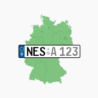 Kennzeichen NES: Bad Neustadt an der Saale