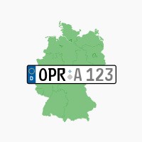 Kennzeichen OPR: Lindow (Mark)