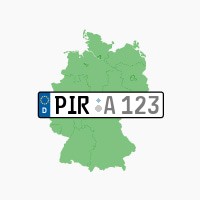 Kennzeichenkürzel PIR für Pirna