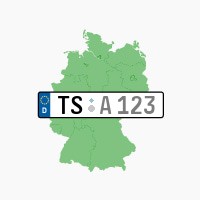 Kennzeichenkürzel TS für Traunreut