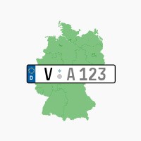 Kennzeichenkürzel V für Grünbach