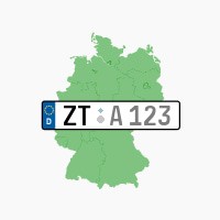 Kennzeichen ZT: Schwarzenau