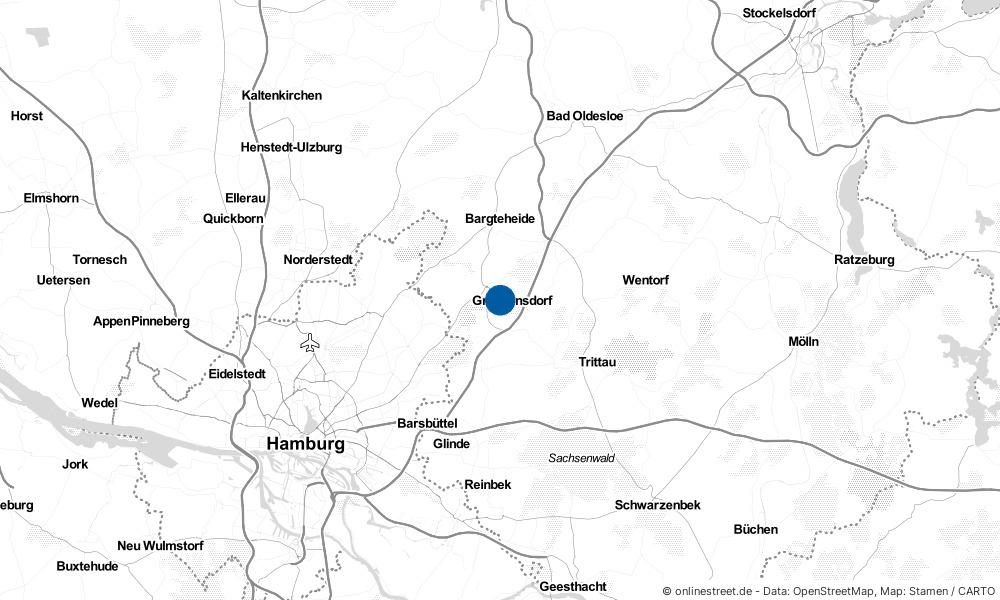 Großhansdorf in Schleswig-Holstein