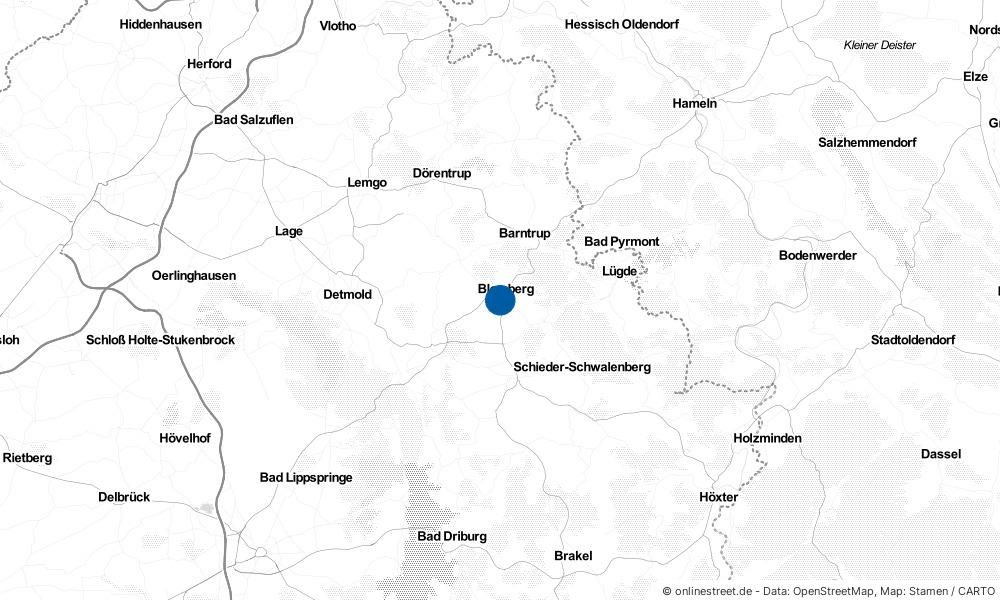 Blomberg in Nordrhein-Westfalen