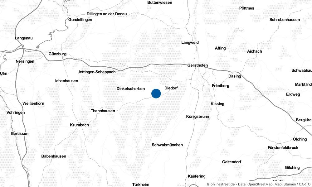Kutzenhausen in Bayern