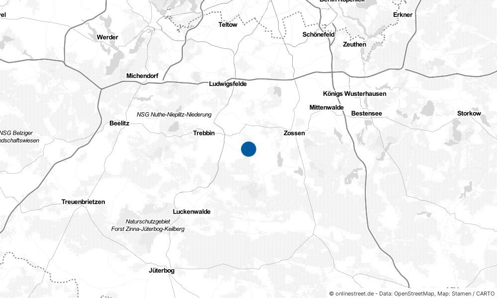 Karte: Wo liegt Gadsdorf?