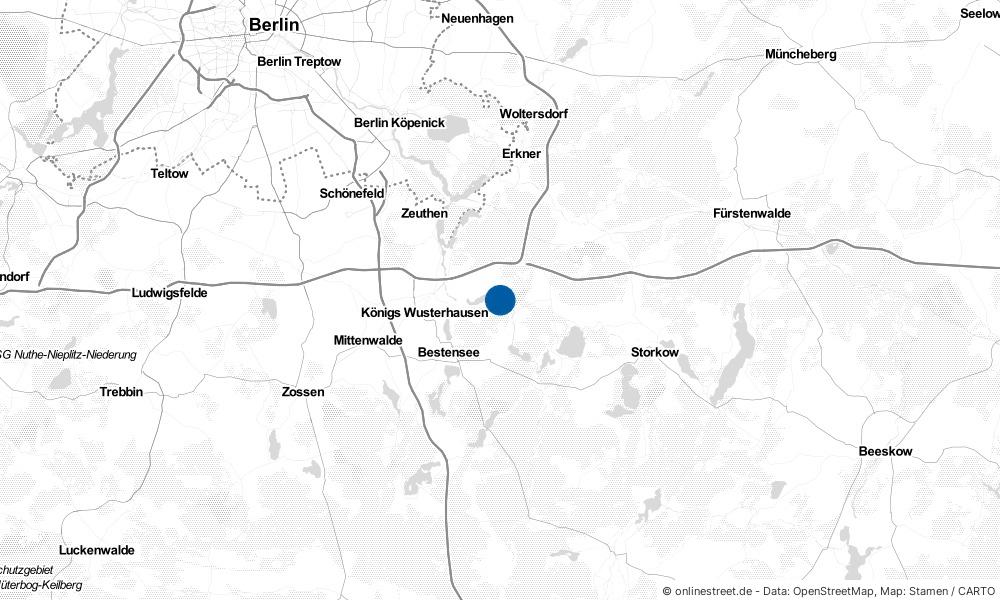Kablow in Brandenburg