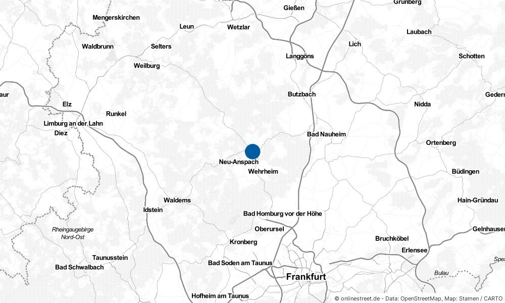 Usingen in Hessen