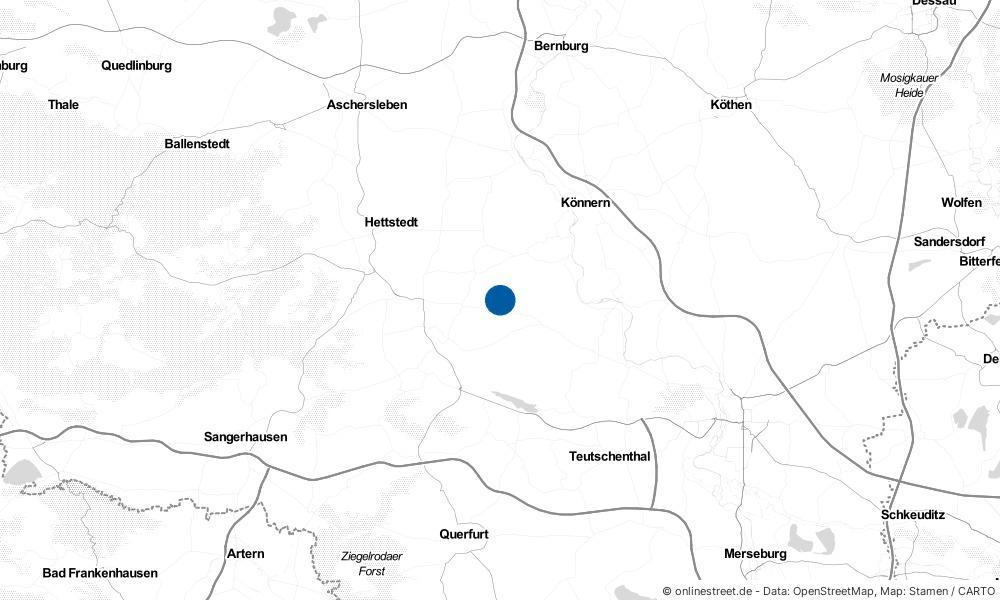 Karte: Wo liegt Burgsdorf?