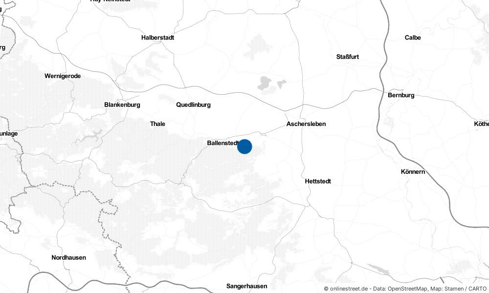 Karte: Wo liegt Meisdorf?