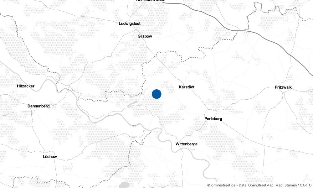 Boberow in Brandenburg