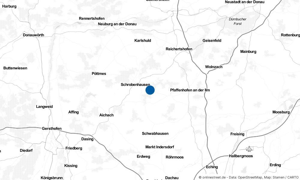 Gerolsbach in Bayern