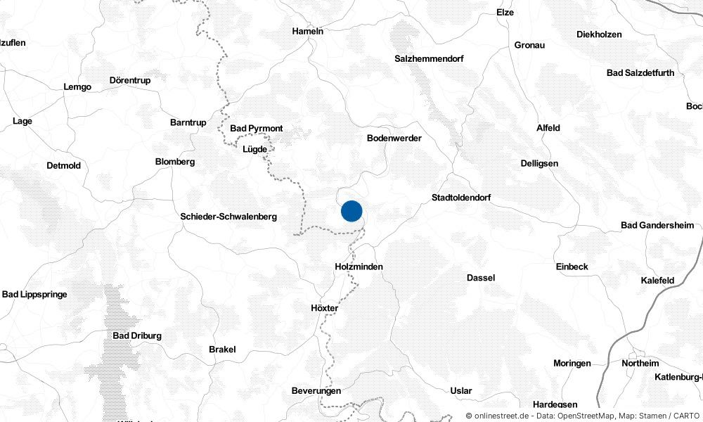 Karte: Wo liegt Heinsen?