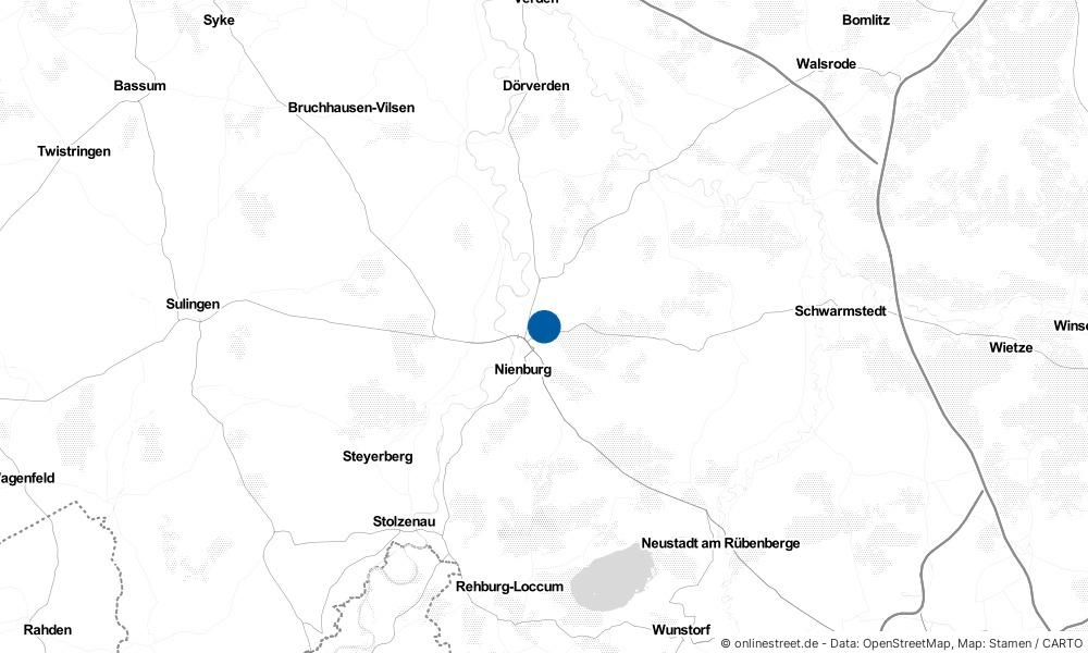 Karte: Wo liegt Erichshagen?