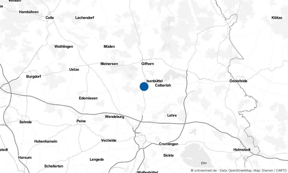 Karte: Wo liegt Rötgesbüttel?