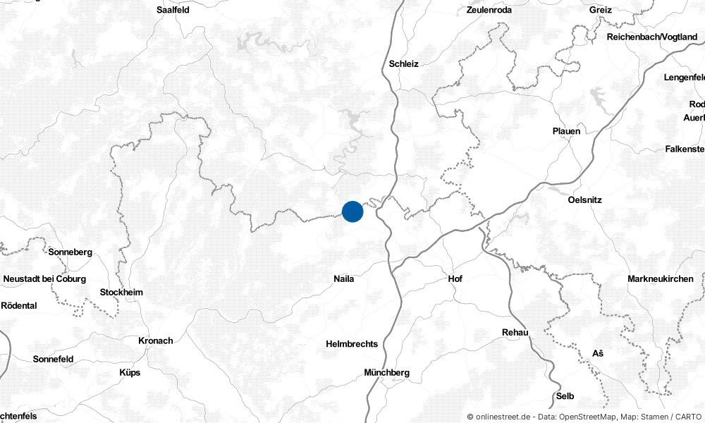Karte: Wo liegt Blankenberg?