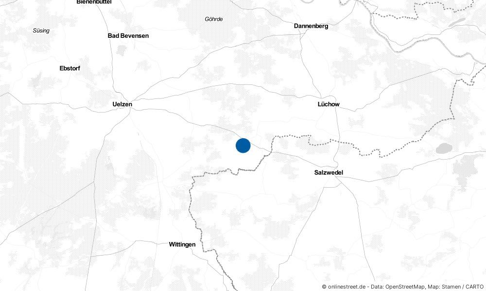 Karte: Wo liegt Oldendorfer Mühle?
