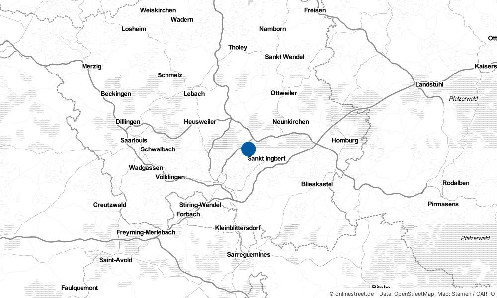 Sulzbach (Saar) in Saarland
