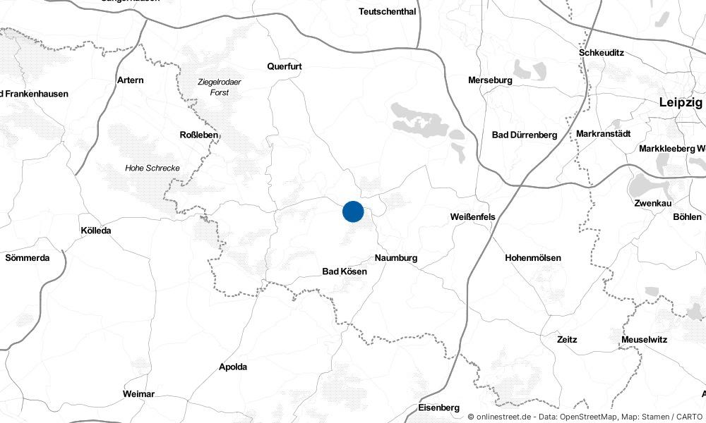 Balgstädt in Sachsen-Anhalt