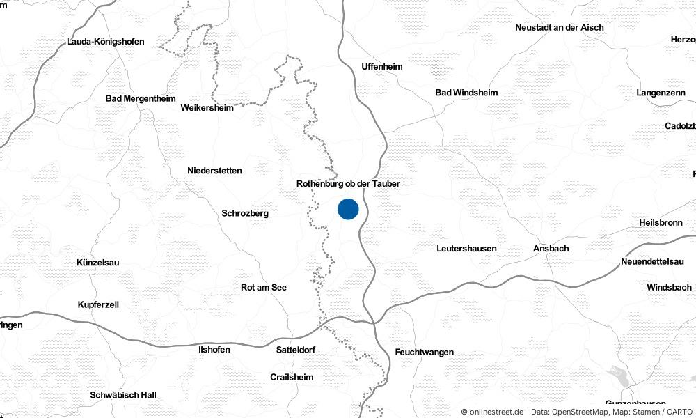 Gebsattel in Bayern