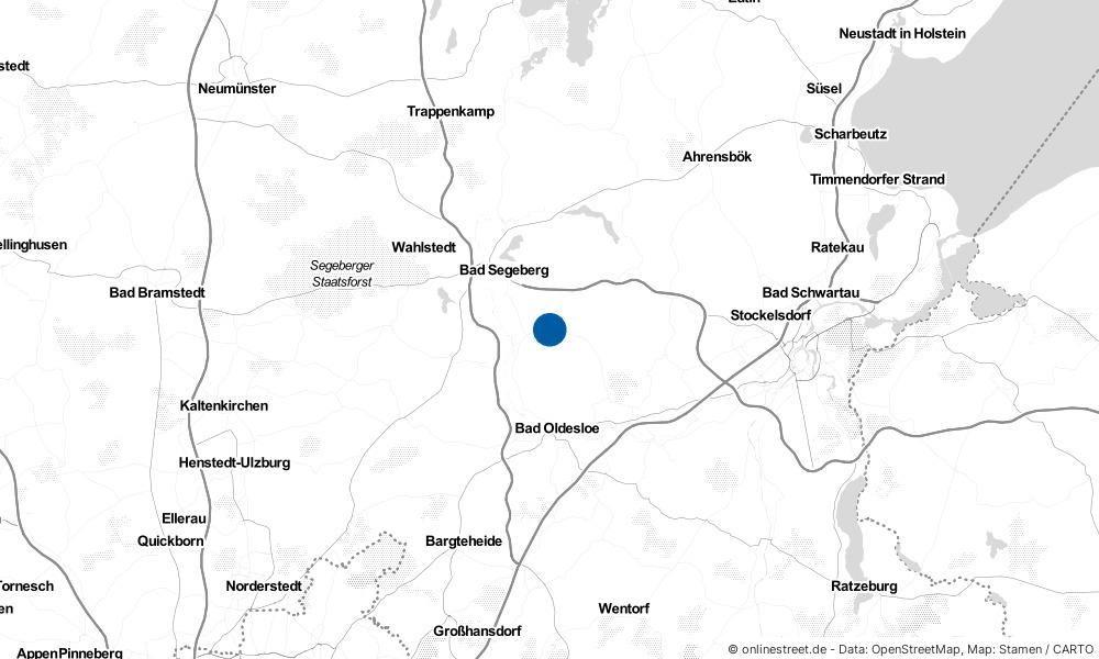 Karte: Wo liegt Bühnsdorf?
